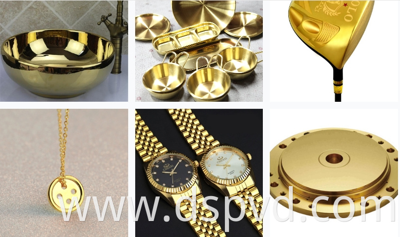 pvd coating on jewelry